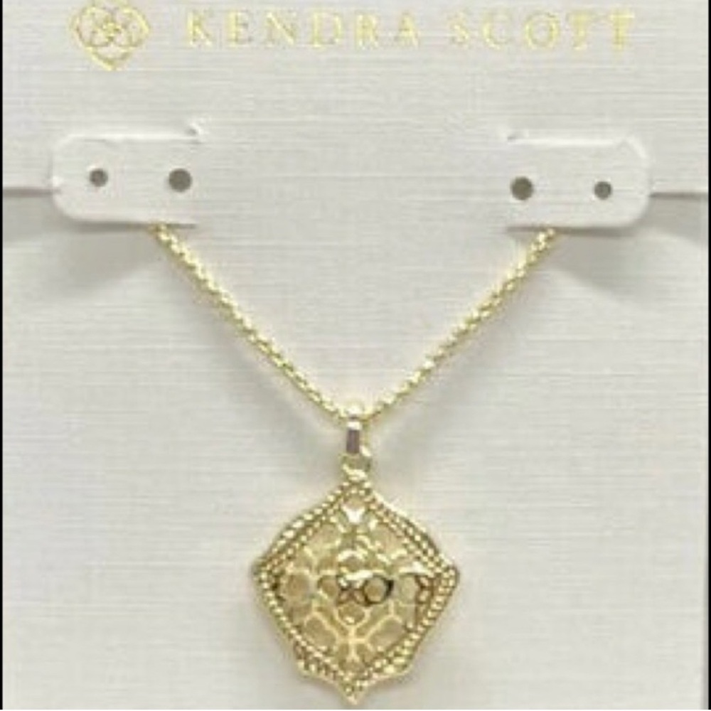 Authentic Kendra Scott Delicate Statement Necklac… - image 4